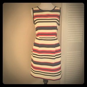 J. Crew sleeveless dress